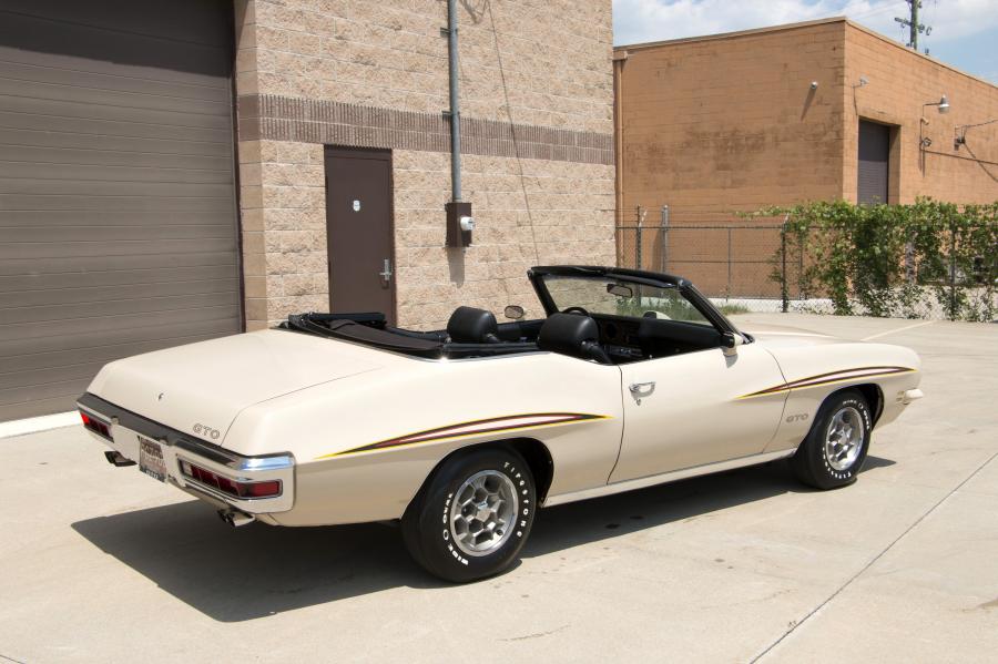  Pontiac GTO Convertible 1971 года  (фото 5 из 9)